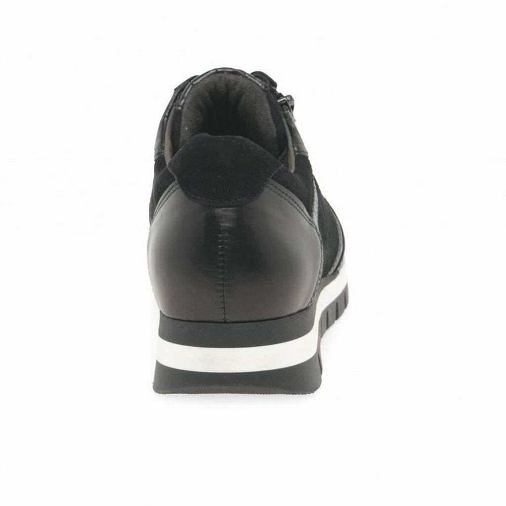 Zapatillas Gabor Willet Mujer Negras | ES0001304
