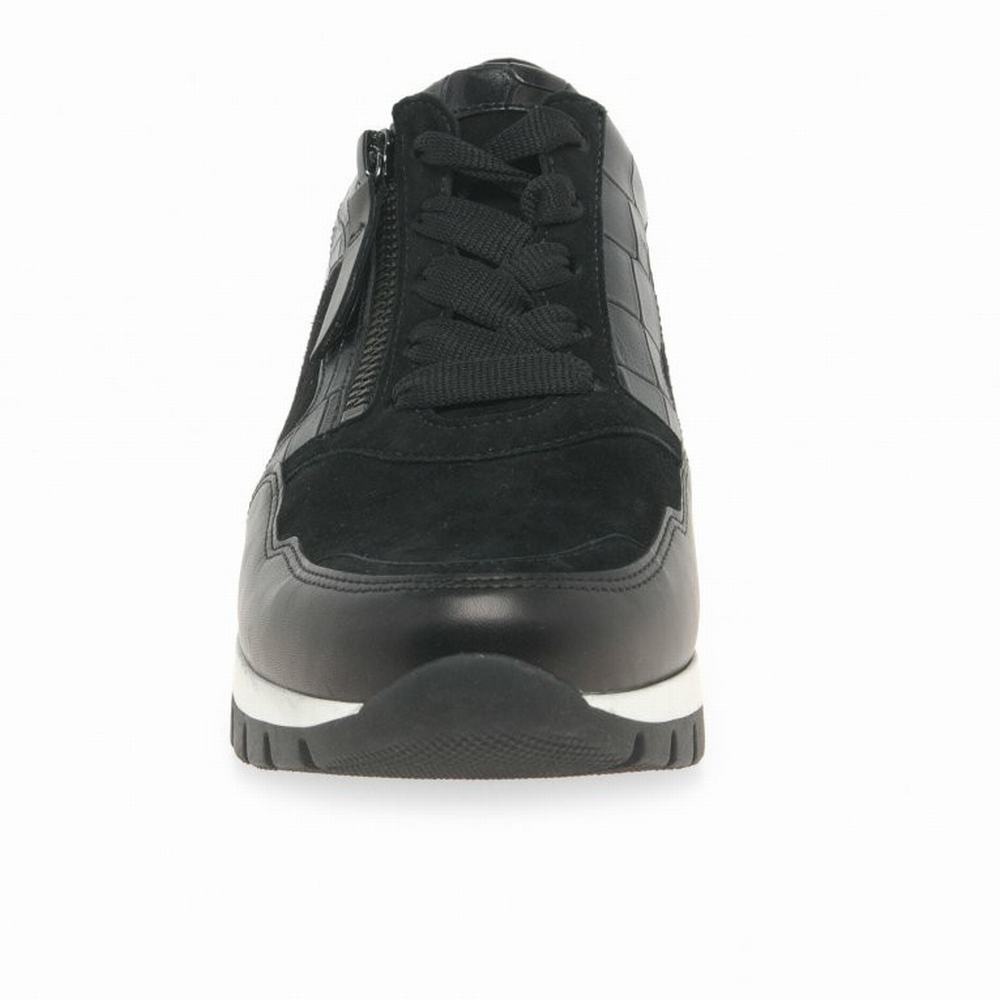Zapatillas Gabor Willet Mujer Negras | ES0001304