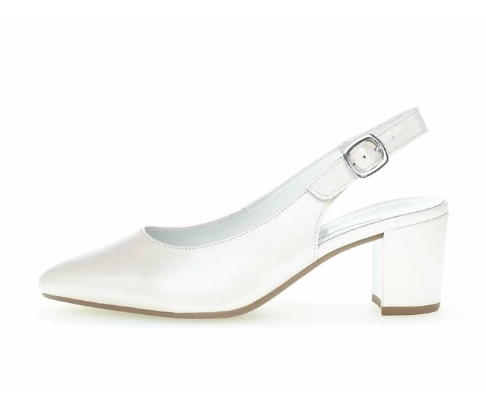Zapatos De Salon Gabor Mujer Blancas | ES0001611