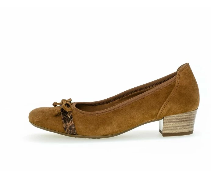 Zapatos De Salon Gabor Mujer Marrones | ES0001483