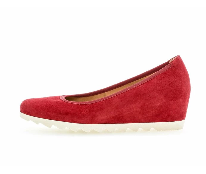 Zapatos De Salon Gabor Mujer Rojas | ES0001433