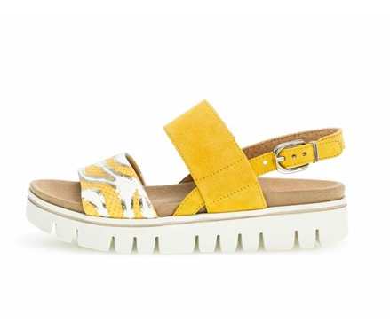 Sandalias Gabor Mujer Amarillo | ES0002228