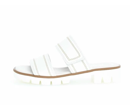 Sandalias Gabor Mujer Blancas | ES0002573