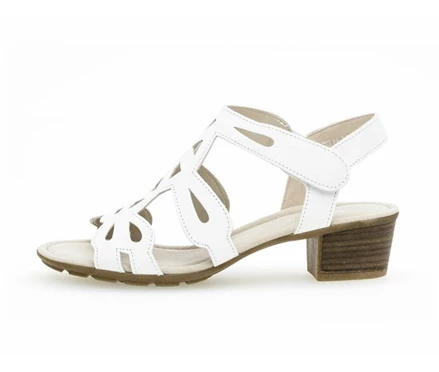 Sandalias Gabor Mujer Blancas | ES0002799
