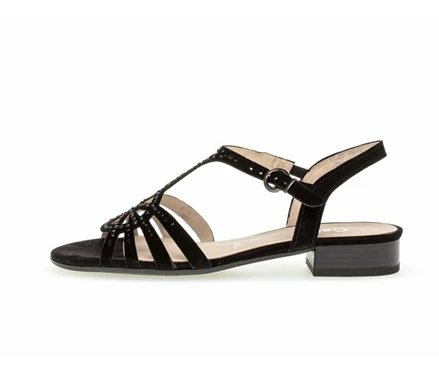 Sandalias Gabor Mujer Negras | ES0002857