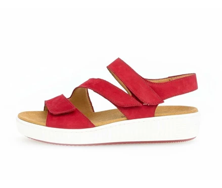 Sandalias Gabor Mujer Rojas | ES0002509