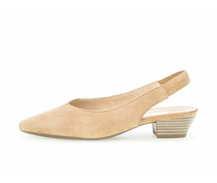 Zapatos De Salon Gabor Mujer Beige | ES0001559